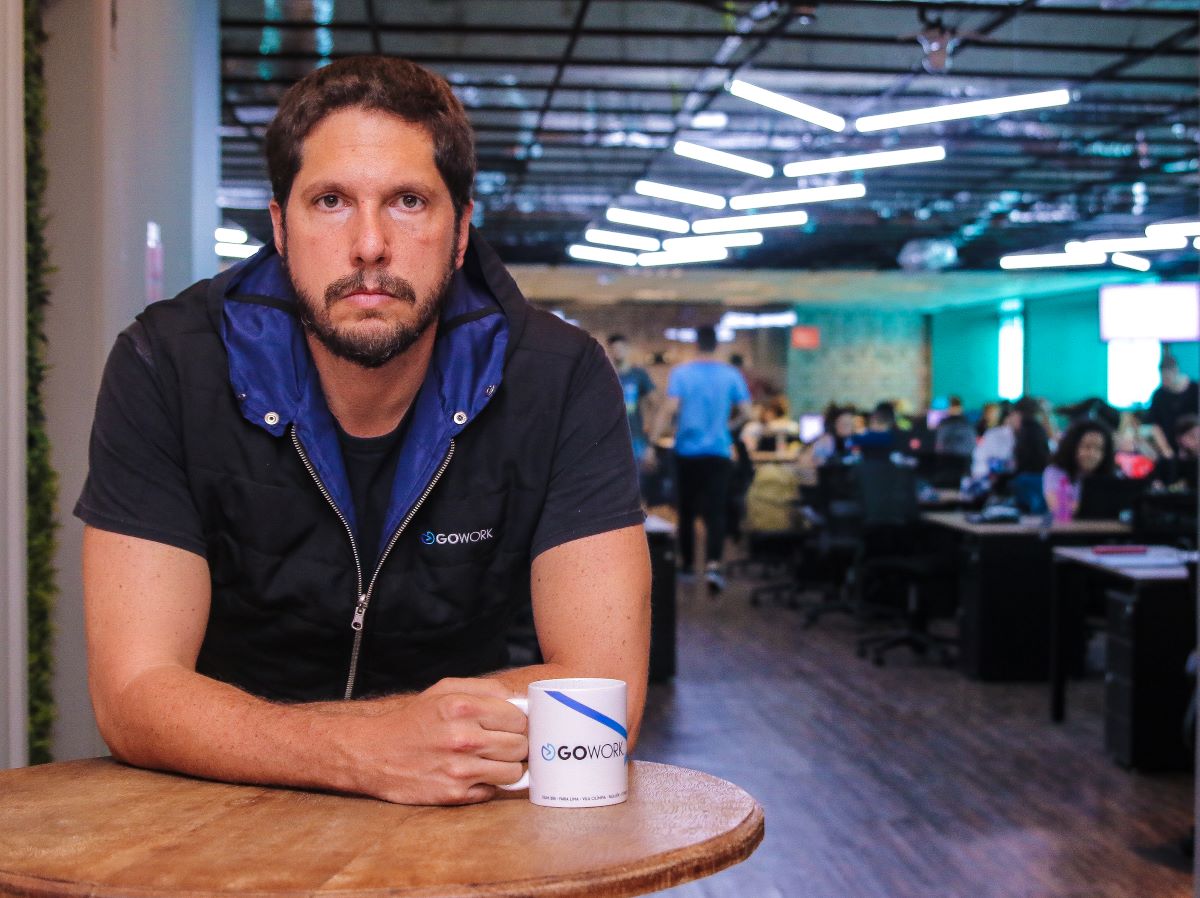 Fernando Bottura, CEO da Go Offices, entende que grandes empresas estão valorizando mais o coworking.