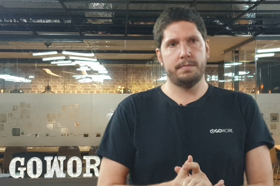 Fernando Bottura em entrevista ao Na Prática sobre empreendedorismo e a criação da GoWork.