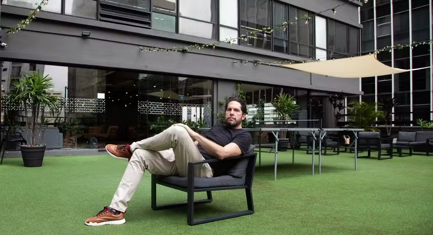 Fernando Bottura, fundador da GoWork e CEO da Go Offices.