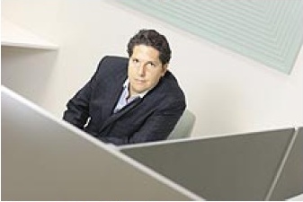 Fernando Bottura na Riccó, em fotografia publicada pelo Valor Econômico em 30 de janeiro de 2009.