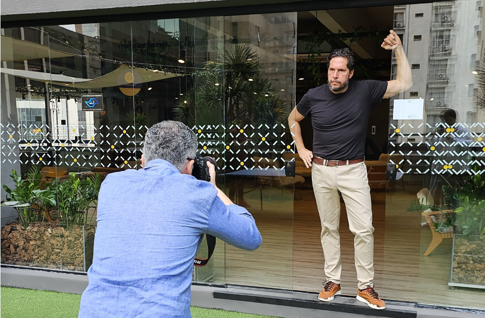 Fernando Bottura em imagem publicada na republicação da GOWORK.